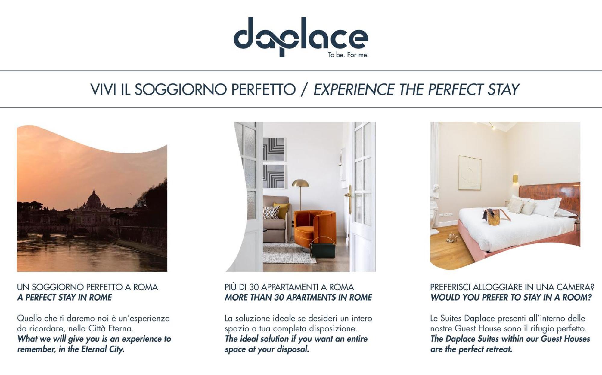Appartamento Daplace - Lavinia Roma